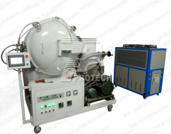 A commonly used high vacuum brazing furnace (click on the image to view product details)