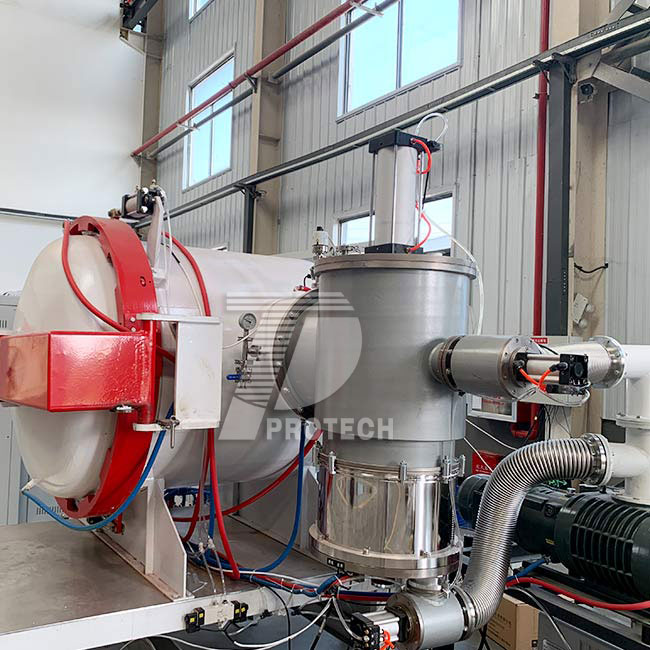 Customized high-temperature molybdenum screen vacuum brazing furnace (click on the picture to view product details)