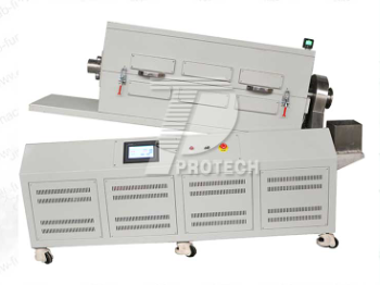 Can rotate and tilt the air calcination tube furnace (click on the picture to view product details) Can rotate and tilt the air calcination tube furnace (click on the picture to view product details)