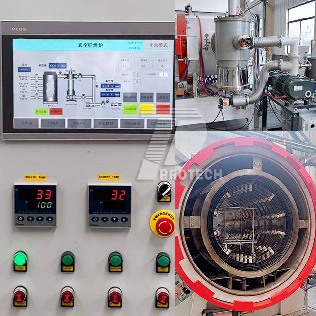 Commonly used molybdenum screen vacuum furnace Commonly used molybdenum screen vacuum furnace