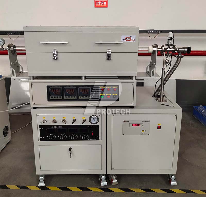 Low vacuum CVD system