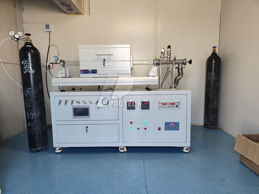 Customer real-life photos of CVD system