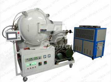 A commonly used vacuum brazing furnace (click on the image to view product details)