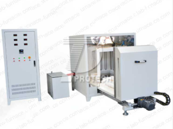 A commonly used trolley furnace (click on the image to view product details)