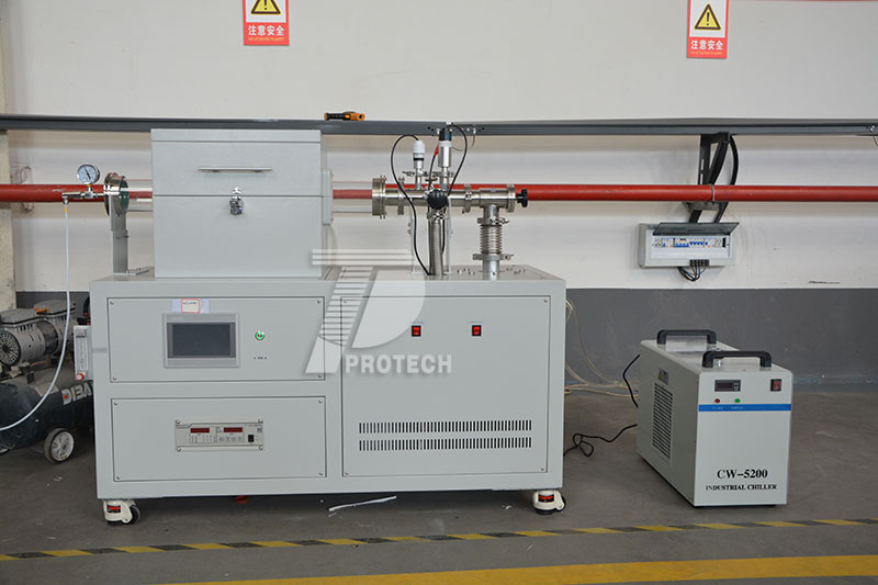 Commonly used vacuum atmosphere CVD tube furnace (click on the image to view product details)