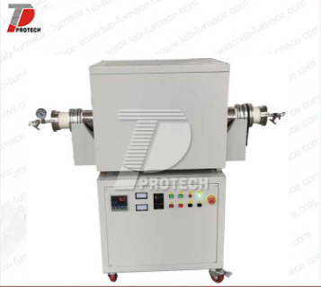 A small experimental rotary tube furnace with a temperature of up to 1700 degrees (click on the picture to view product details)