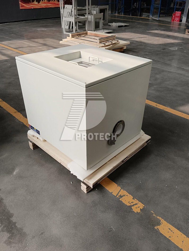 Customized bottom hole experimental muffle furnace (click on the image to view product details)