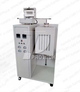 Small customized preheating vertical tube furnace (click on the picture to view product details)