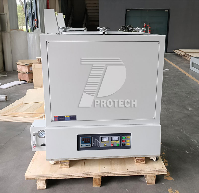 Customized upper door inert gas atmosphere furnace (click on the picture to view product details)