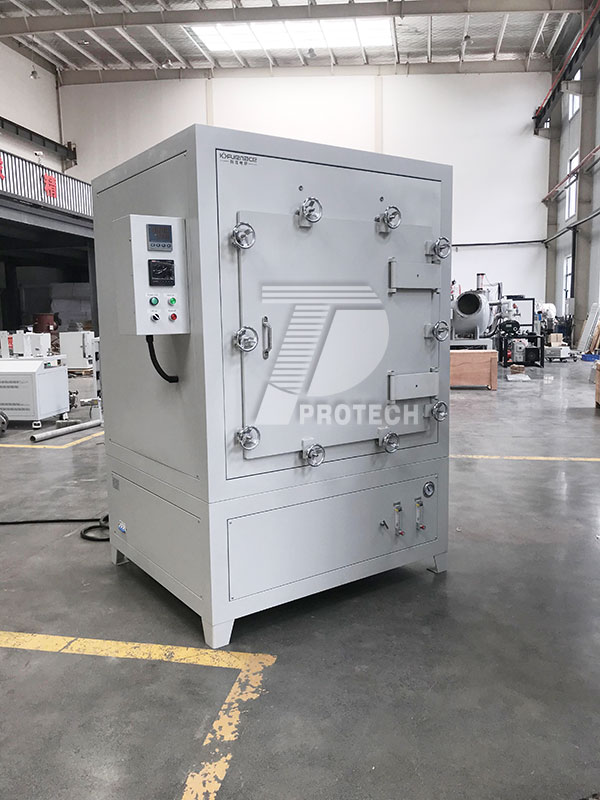 A commonly used atmosphere brazing furnace (click on the image to view product details)
