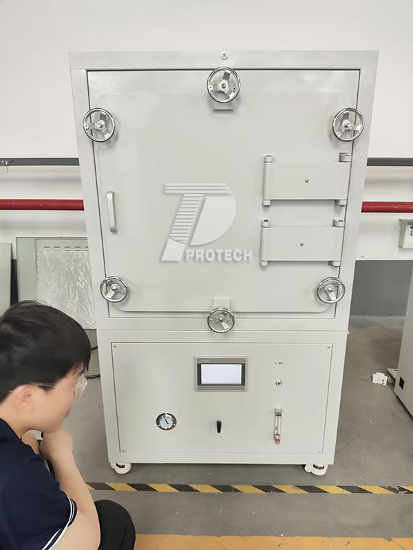 A commonly used pilot atmosphere furnace (click on the image to view product details)