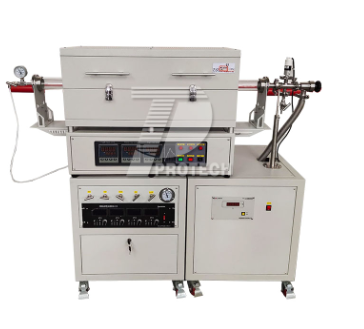 Commonly used low vacuum CVD tube furnace (click on the image to view product details)