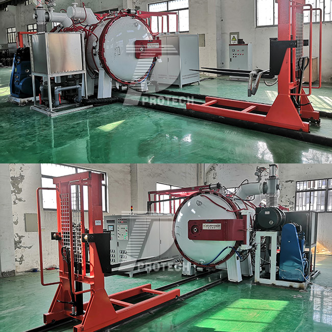 Industrial graphite vacuum atmosphere furnace sintering furnace (click on the picture to view product details)