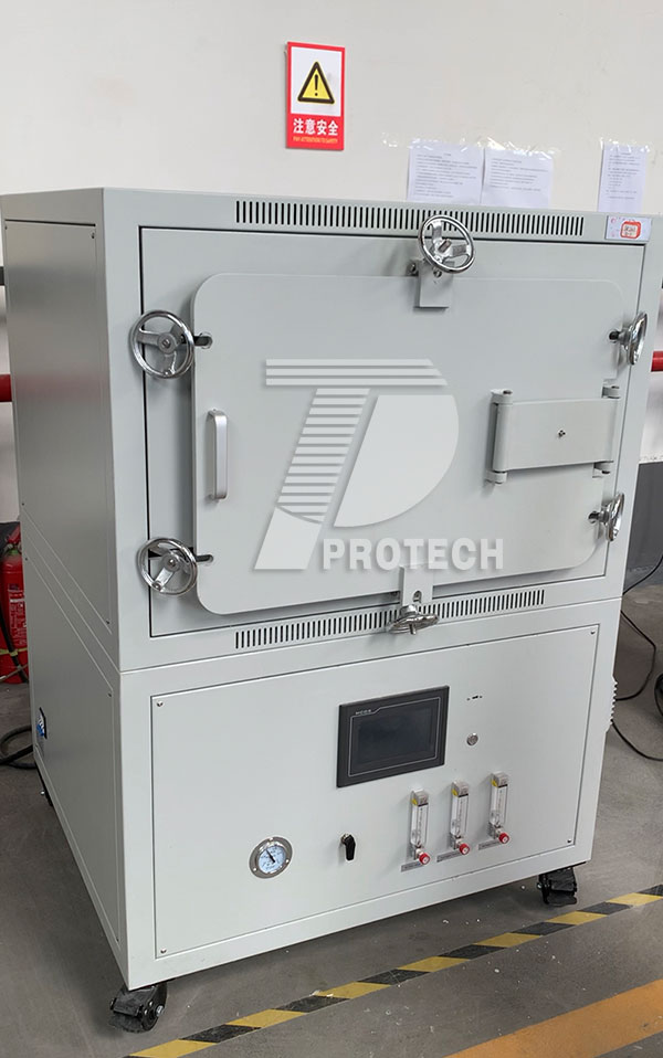 Customized 1400 C atmosphere furnace (click on the image to view product details)