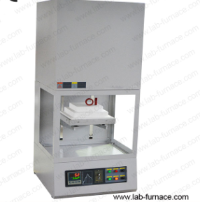 A commonly used lifting bell jar furnace (click on the image to view product details)