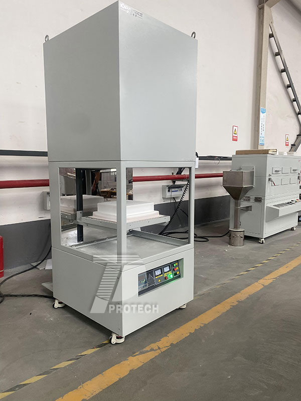 Customized lifting bell jar furnace (click on the picture to view product details)