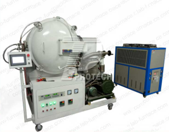 Small vacuum brazing furnace (click on the image to view product details)