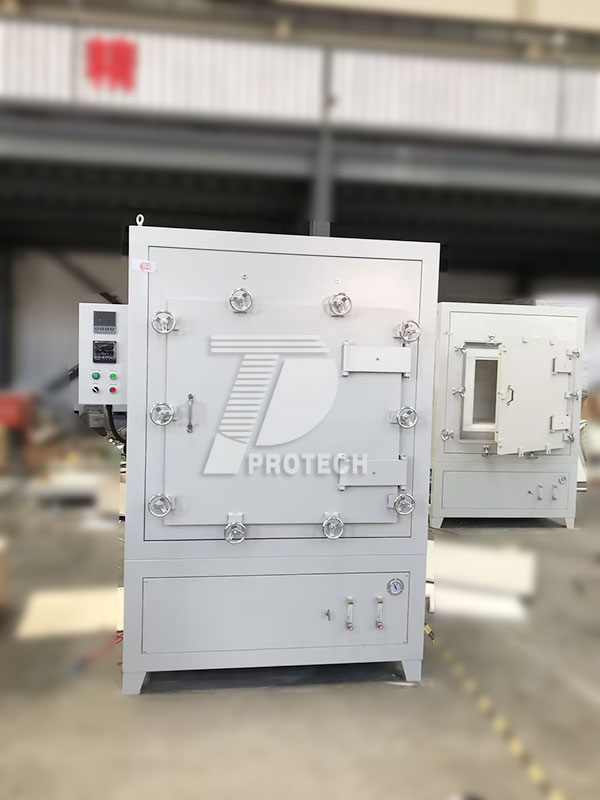 A commonly used high-temperature atmosphere furnace (click on the image to view product details)