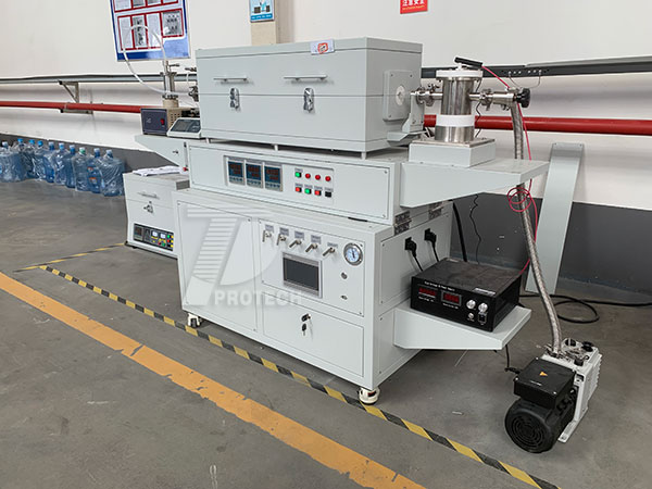 Customized multi zone tube furnace (click on the image to view product details)